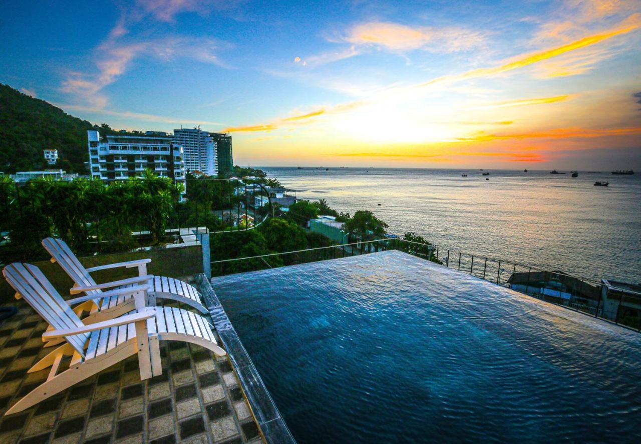 Fati Boutique Hotel & Apartment Vung Tau Exterior photo