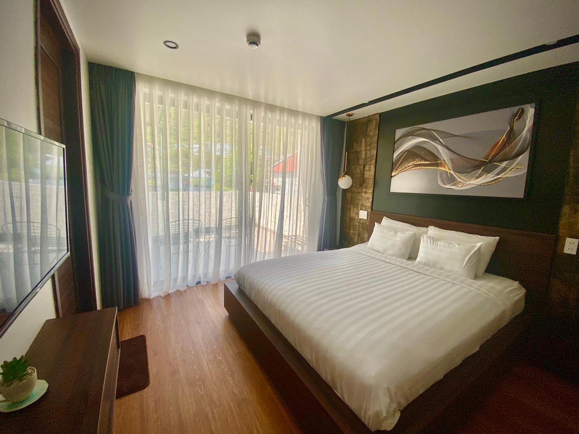 Fati Boutique Hotel & Apartment Vung Tau Exterior photo